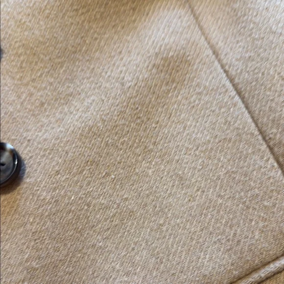 Lands' End Tan Trench Coat - Picture 8 of 8
